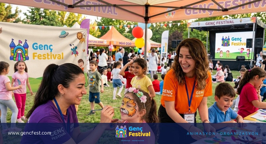 Ağrı'da Çocuk Festival Organizasyonu organizasyonu