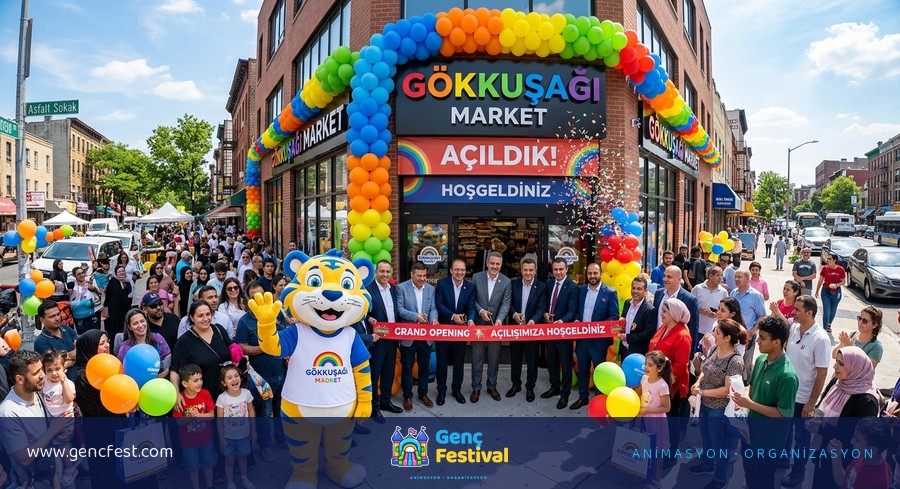 Iğdır'da İşletme Açılış Maskotu kiralama