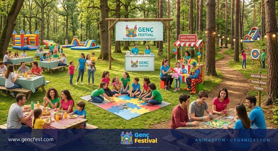 Van'da Kurumsal Piknik Organizasyonu organizasyon