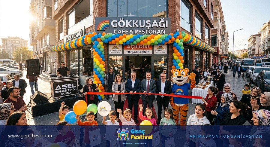 Bitlis'te Restoran & Cafe Açılış Organizasyonu